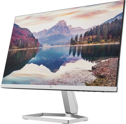 Attēls no HP M22f computer monitor 54.6 cm (21.5") 1920 x 1080 pixels Full HD LCD Black, Silver