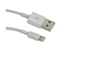 Picture of Kabel USB MicroConnect USB-A - Lightning 2 m Biały (LIGHTNING2)