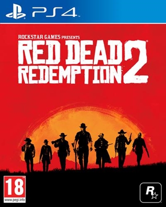 Attēls no Rockstar Games Red Dead Redemption 2 Basic German