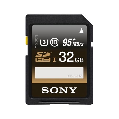 Изображение Karta Sony SDHC 32 GB Class 10 UHS-I/U3  (2190246141)