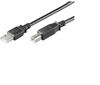 Picture of Kabel USB MicroConnect USB-A - 1.8 m Czarny (USBAB2B)