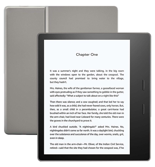 Picture of Amazon Oasis e-book reader 8 GB Wi-Fi Graphite