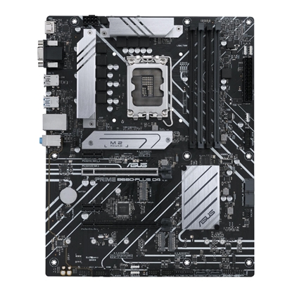 Picture of ASUS PRIME B660-PLUS D4 Intel B660 LGA 1700 ATX