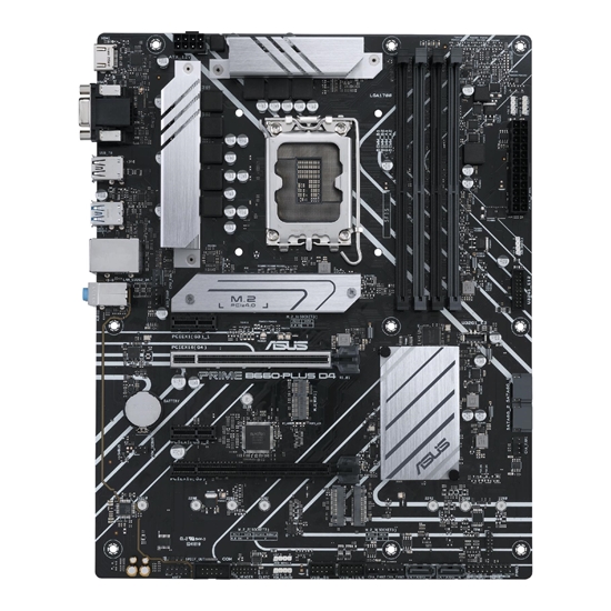 Picture of ASUS PRIME B660-PLUS D4 Intel B660 LGA 1700 ATX