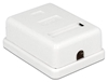 Picture of Delock Modular Wall Outlet 1 Port Cat.6