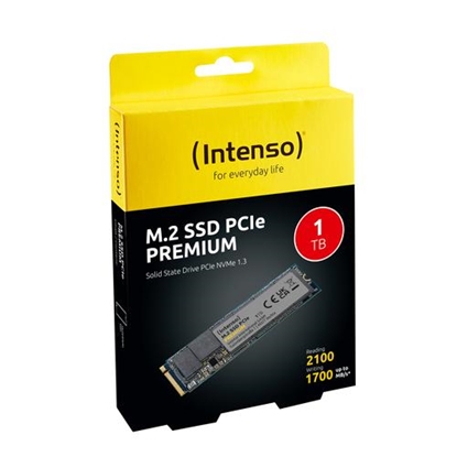 Изображение Intenso M.2 SSD Premium      1TB PCIe NVMe