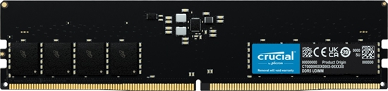 Изображение Crucial DDR5-4800           32GB UDIMM CL40 (16Gbit)