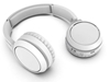 Picture of PHILIPS Wireless On-Ear Headphones TAH4205WT/00 Bluetooth®, Built-in microphone, 32mm drivers/closed-back, White