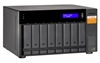 Изображение QNAP TL-D800S storage drive enclosure HDD/SSD enclosure Black, Grey 2.5/3.5"