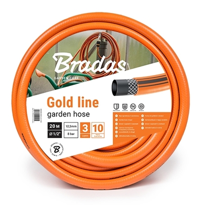Picture of Ūdens šļūtene Gold Line 3/4'-20m oranža WGL3/420