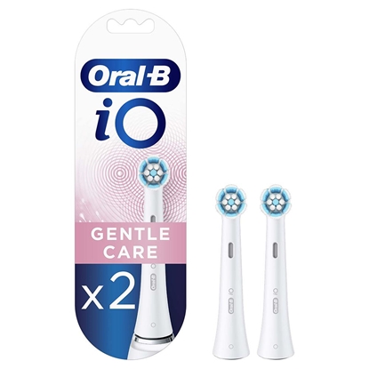 Attēls no Oral-B iO Gentle Care 4210201343646 toothbrush head 2 pc(s) White