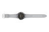 Picture of Samsung Galaxy Watch4 Classic 3.56 cm (1.4") OLED 46 mm Digital 450 x 450 pixels Touchscreen Silver Wi-Fi GPS (satellite)