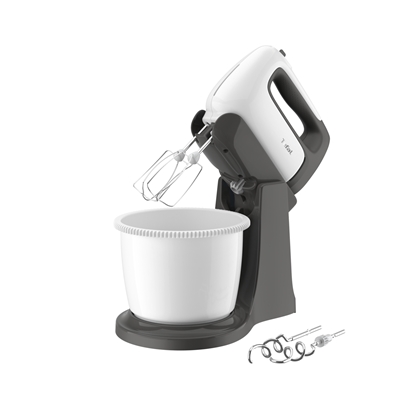 Picture of Tefal Prep'Mix+ HT464138 mixer Stand mixer 500 W Grey, White