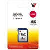 Picture of V7 SDHC Memory Card 4GB Class 4