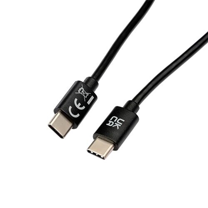 Изображение V7 V7USB2C-1M USB cable USB 2.0 USB C Black