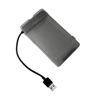 Picture of LogiLink Adapter USB 3.0 auf 2,5" SATA mit Schutzhülle,schw.