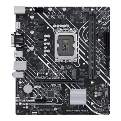 Picture of ASUS PRIME H610M-D D4 Intel H610 LGA 1700 micro ATX