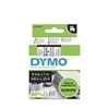 Изображение Dymo D1 9mm Black/Clear labels 40910