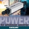 Picture of Intellinet Outdoor Gigabit High-Power PoE+ Extender Repeater, IEEE 802.3at/af Power over Ethernet (PoE+/PoE), Extends Range up to 100m, Metal, IP65