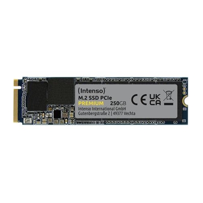 Изображение Intenso M.2 SSD Premium    500GB PCIe NVMe