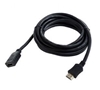 Picture of Gembird High speed HDMI Male - HDMI Female Ethernet 1.8m Black 4K