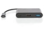 Attēls no DIGITUS Adapter USB3.0/C -> HDMI Multiport 3-Port    schwarz