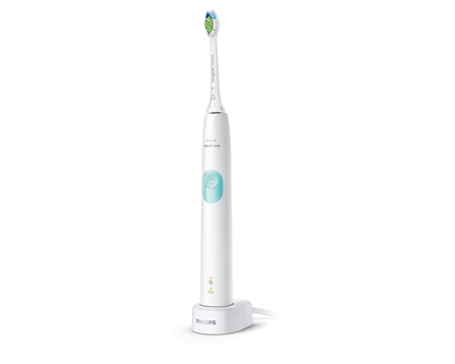 Attēls no Philips Sonicare ProtectiveClean 4300 Sonic electric toothbrush HX6807/24, Integrated pressure sensor, 1 cleaning mode, 1 BrushSync function