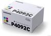 Picture of Samsung CLT-P4092C 4-pack Black/Cyan/Magenta/Yellow Toner Cartridges