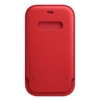Изображение Apple | 12, 12 Pro Leather Sleeve with MagSafe | Sleeve with MagSafe | Apple | iPhone 12, iPhone 12 Pro | Leather | Red