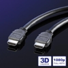 Picture of VALUE HDMI High Speed Cable, M/M, black, 3 m