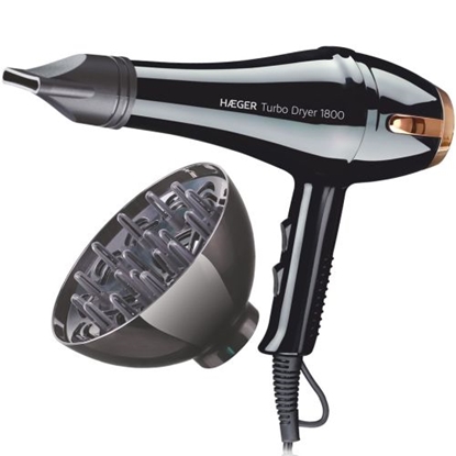 Picture of Haeger HD-180.013A Turbo Dryer Hair dryer 1800W