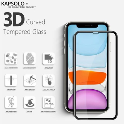 Picture of KAPSOLO KAPSOLO Tempered GLASS Huawei P40 Sreen Protection