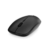 Picture of V7 Low Profile Wireless Optical Mouse - Black