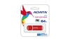 Изображение ADATA 64GB DashDrive UV150 64GB USB 3.0 (3.1 Gen 1) Type-A Red USB flash drive