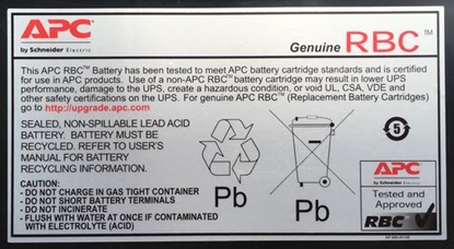 Изображение APC RBC23 UPS battery Sealed Lead Acid (VRLA)