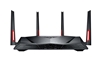 Picture of ASUS DSL-AC88U wireless router Gigabit Ethernet Dual-band (2.4 GHz / 5 GHz) Black