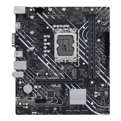 Picture of ASUS PRIME H610M-K D4 Intel H610 LGA 1700 micro ATX