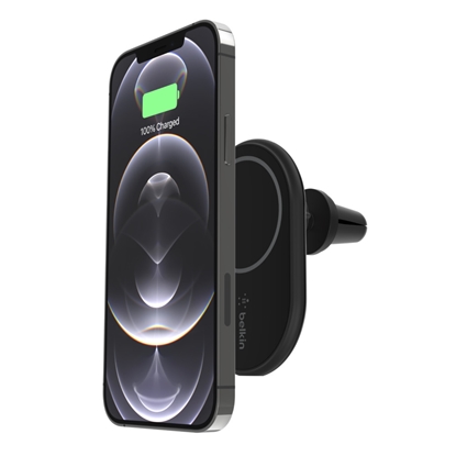 Attēls no Belkin BOOST Charge mag.CarMount 10W pow.charge incl. Car Charger