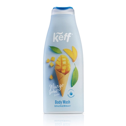 Attēls no Dušas želeja Keff Mango Sorbert500ml