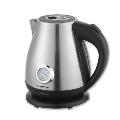Picture of Esperanza EKK029 electric kettle 1.7 L 2200 W Black, Steel