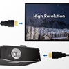 Изображение Kabel ultra high speed HDMI, 1m Czarny 