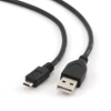 Изображение Kabelis Gembird USB Male - MicroUSB Male 1m Black