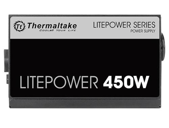 Picture of Litepower II Black 450W (Active PFC, 2xPEG, 120mm) 