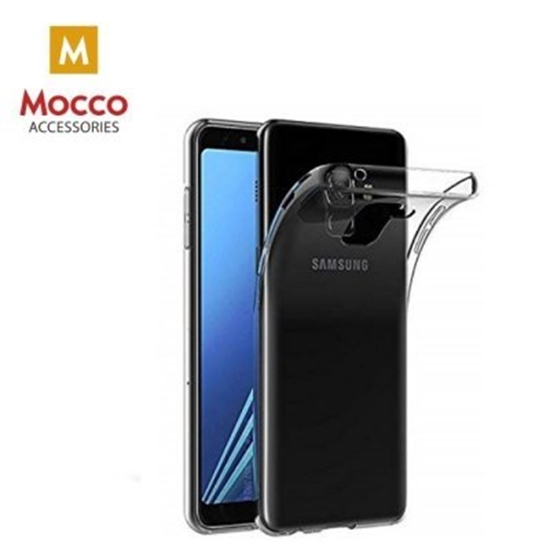 Picture of Mocco Ultra Back Case 0.3 mm Silicone Case for Samsung G965 Galaxy S9 Plus Black