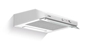 Изображение Bosch Serie 2 DUL62FA21 cooker hood Wall-mounted White 250 m³/h D