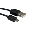 Изображение ROLINE USB 2.0 Spiral Cable, A - Micro B, M/M 1m