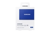 Изображение Ārējais SSD disks Samsung T7 1TB Blue