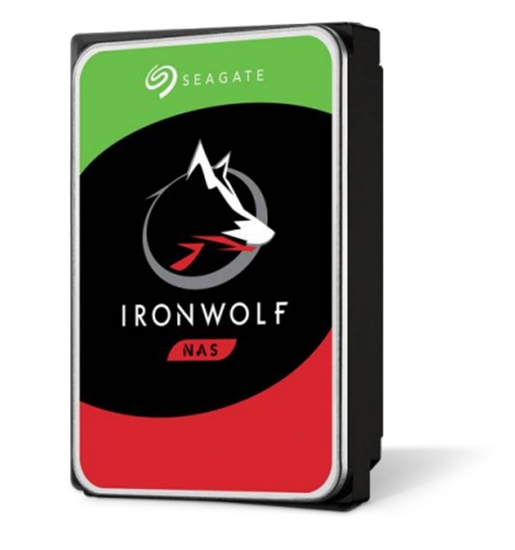 Picture of Seagate IronWolf internal hard drive 8 TB 256 MB 3.5" Serial ATA III (ST8000VN004)