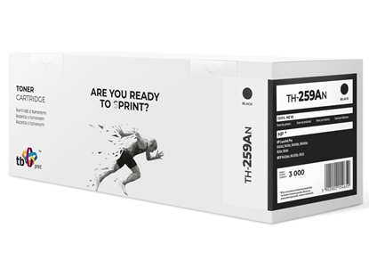Attēls no Toner do HP LJ Pro M404 CF259A TH-259AN 100% nowy czarny
