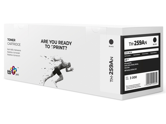 Изображение Toner do HP LJ Pro M404 CF259A TH-259AN 100% nowy czarny